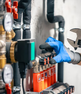 Certified central heating installation experts in Basingstoke