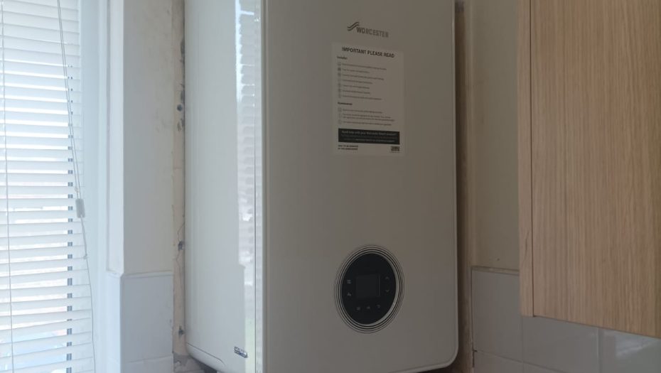 Boiler installation service in Yateley for home heating